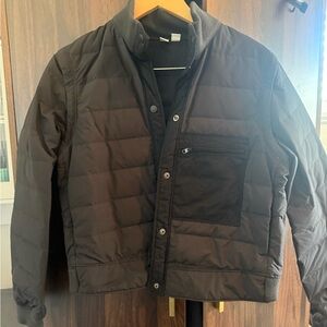 Uniqlo  Lightweight Puffer Bomber Jacket
